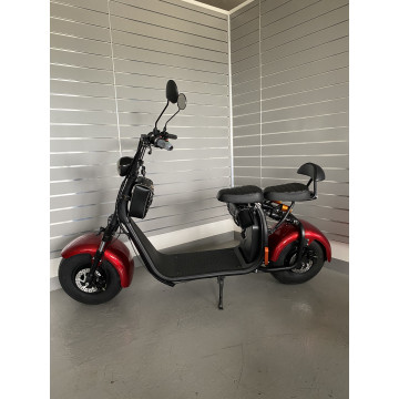 Elektrokoloběžka Lera Scooters C1 1000W Červená