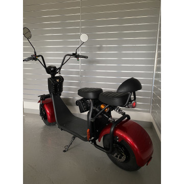 Elektrokoloběžka Lera Scooters C1 1000W Červená