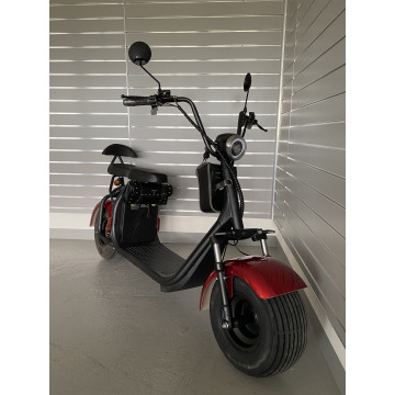 Elektrokoloběžka Lera Scooters C1 1000W Červená