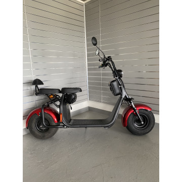 Elektrokoloběžka Lera Scooters C1 1000W Červená