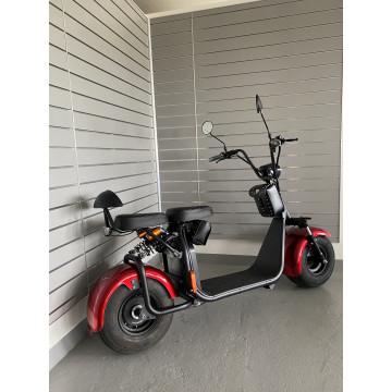 Elektrokoloběžka Lera Scooters C1 1000W Červená