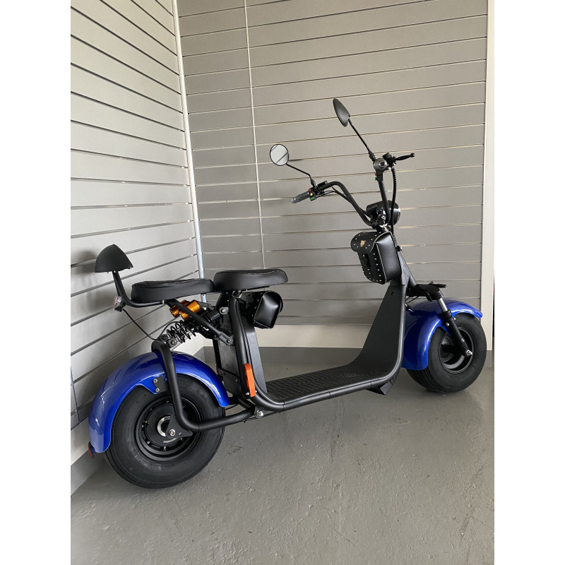 Elektrokoloběžka Lera Scooters C1 1000W Modrá