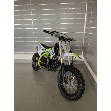 Pitbike Leramotors Spirit 90ccm 12"/10" Automat Žlutá