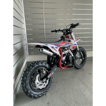 Pitbike Leramotors Spirit 90ccm 12"/10" Automat Červená