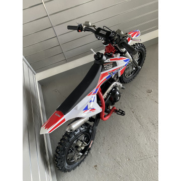 Pitbike Leramotors Spirit 90ccm 12"/10" Automat Červená