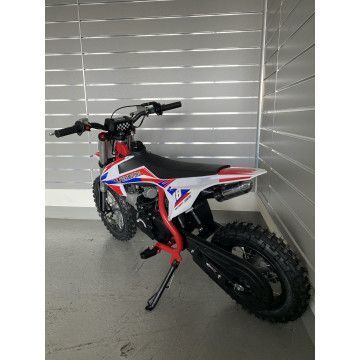 Pitbike Leramotors Spirit 90ccm 12"/10" Automat Červená