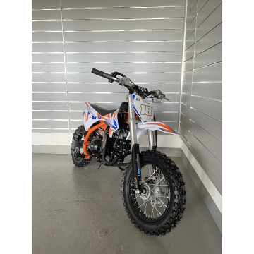 Pitbike Leramotors Spirit 90ccm 12"/10" Automat Oranžová