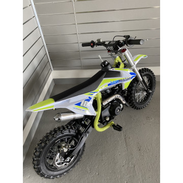 Pitbike Leramotors Spirit 90ccm 12"/10" Automat Žlutá