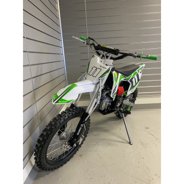 Pitbike Leramotors Shark 125ccm 4T 17"/14" Zelená