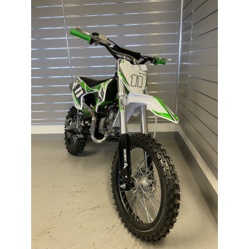 Pitbike Leramotors Shark 125ccm 4T 17"/14" Zelená