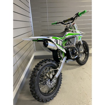 Pitbike Leramotors Shark 125ccm 4T 17"/14" Zelená