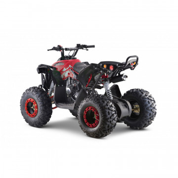 Dětská čtyřkolka Leramotors Thor 125ccm Pro 3+1 Červená