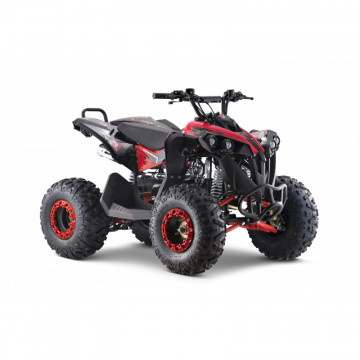 Dětská čtyřkolka Leramotors Thor 125ccm Pro 3+1 Červená