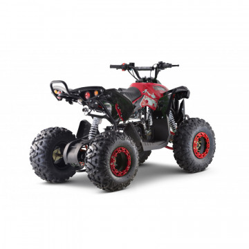Dětská čtyřkolka Leramotors Thor 125ccm Pro 3+1 Červená
