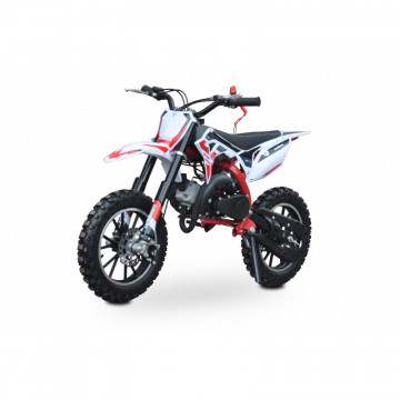 Minicross Leramotors Dark 49ccm 2T Červená
