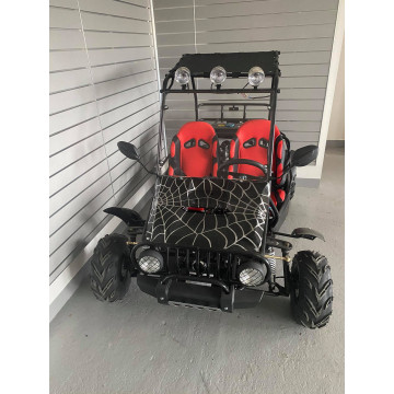 Dětská ATV Buggy 125ccm Nitro Spider Černá