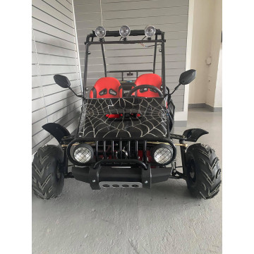 Dětská ATV Buggy 125ccm Nitro Spider Černá