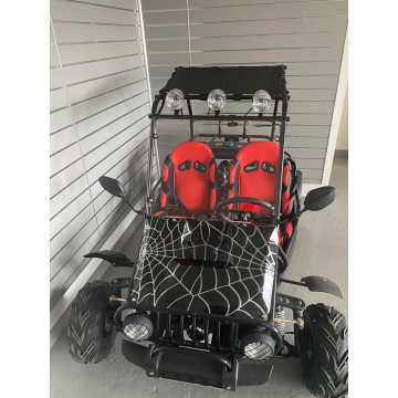 Dětská ATV Buggy 125ccm Nitro Spider Černá