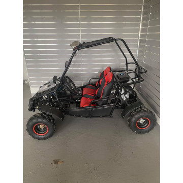 Dětská ATV Buggy 125ccm Nitro Spider Černá