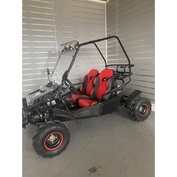 Dětská ATV Buggy 125ccm Nitro Spider Černá