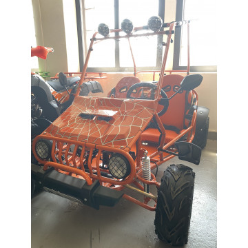 Dětská ATV Buggy 125ccm Nitro Spider Oranžová