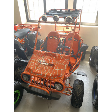 Dětská ATV Buggy 125ccm Nitro Spider Oranžová