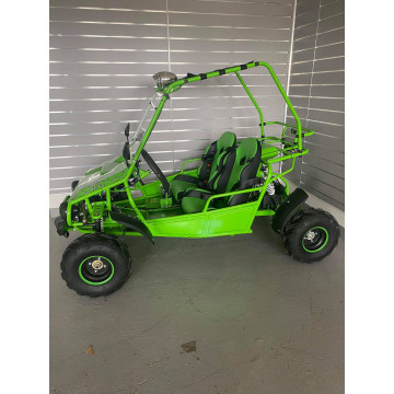 Dětská ATV Buggy 125ccm Nitro Spider Zelená