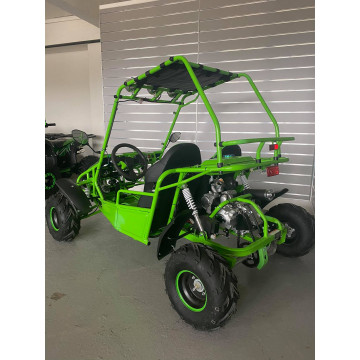 Dětská ATV Buggy 125ccm Nitro Spider Zelená