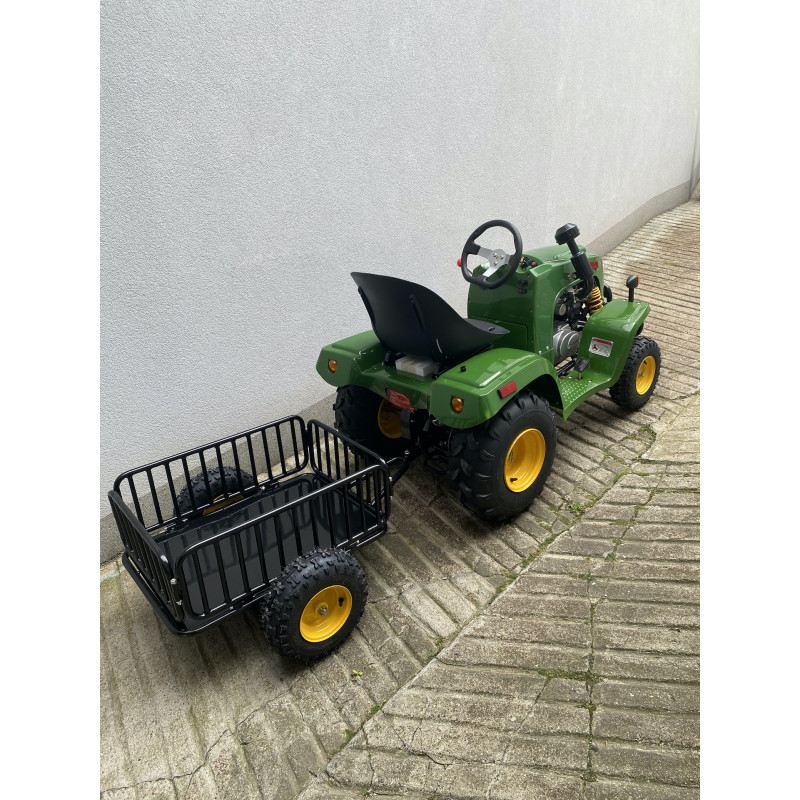 Dětská čtyřkolka ATV Traktor NITRO 110ccm s vozíkem
