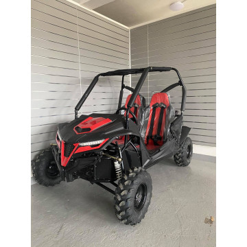 Dětská ATV Buggy 208ccm - Automatic Červená