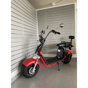 Elektrokoloběžka Lera Scooters 1200W Červená