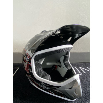 Dětská motokrosová helma Nitro PHX Pro - Černá