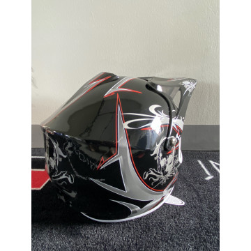 Dětská motokrosová helma Nitro PHX Pro - Černá