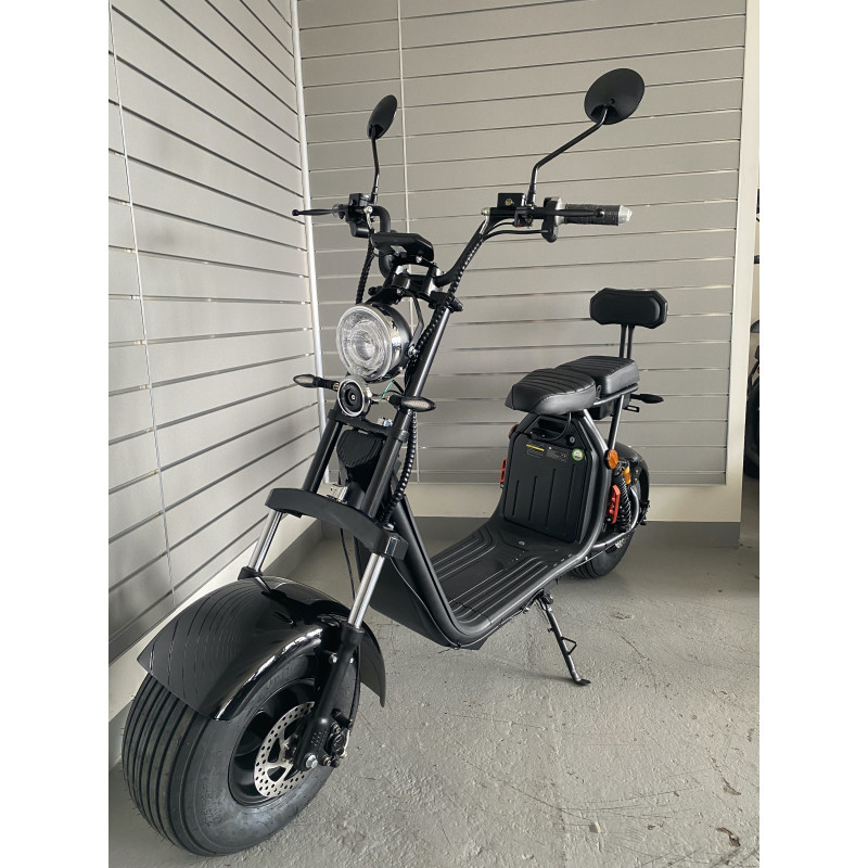 Elektrokoloběžka Lera Scooters C2 1500W Černá