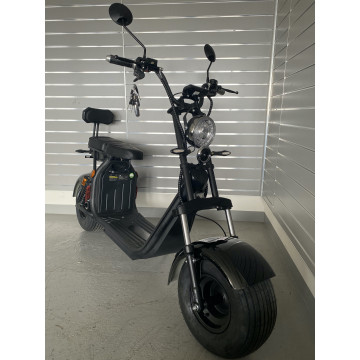 Elektrokoloběžka Lera Scooters C2 1500W Černá