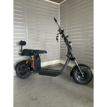 Elektrokoloběžka Lera Scooters C2 1500W Černá