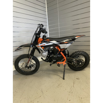 Pitbike Leramotors Cannon 125ccm 4T 14"/12" E-Start Oranžová