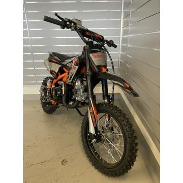 Pitbike Leramotors Cannon 125ccm 4T 14"/12" E-Start Oranžová