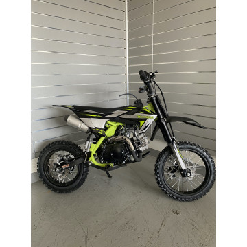 Pitbike Leramotors Cannon 125ccm 4T 14"/12" E-Start Zelená