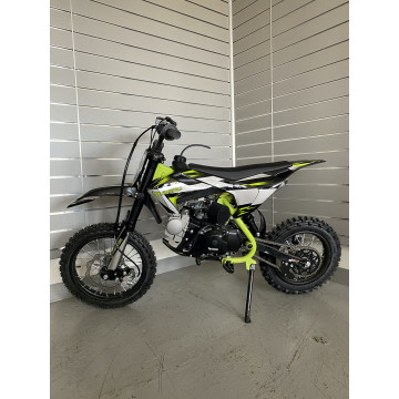 Pitbike Leramotors Cannon 125ccm 4T 14"/12" E-Start Zelená