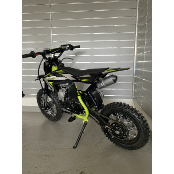 Pitbike Leramotors Cannon 125ccm 4T 14"/12" E-Start Zelená