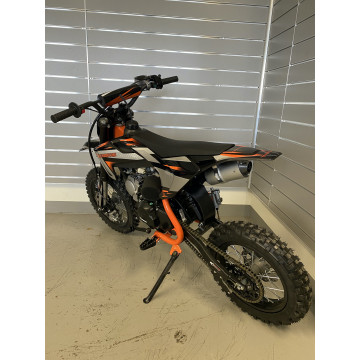 Pitbike Leramotors Cannon 125ccm 4T 14"/12" E-Start Oranžová