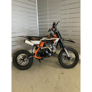 Pitbike Leramotors Cannon 125ccm 4T 14"/12" E-Start Oranžová