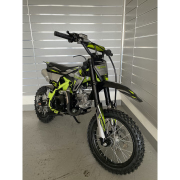 Pitbike Leramotors Cannon 125ccm 4T 14"/12" E-Start Zelená