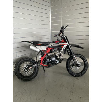 Pitbike Leramotors Cannon 125ccm 4T 14"/12" E-Start Červená