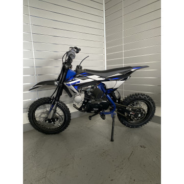 Pitbike Leramotors Cannon 125ccm 4T 14"/12" E-Start Modrá