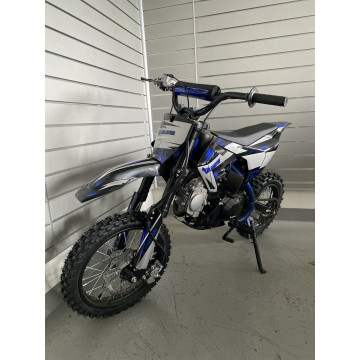 Pitbike Leramotors Cannon 125ccm 4T 14"/12" E-Start Modrá