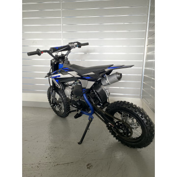 Pitbike Leramotors Cannon 125ccm 4T 14"/12" E-Start Modrá