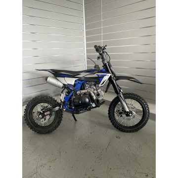 Pitbike Leramotors Cannon 125ccm 4T 14"/12" E-Start Modrá