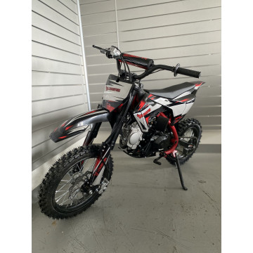 Pitbike Leramotors Cannon 125ccm 4T 14"/12" E-Start Červená